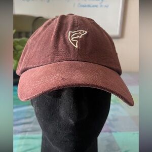 Trout Unlimited Baseball cap hat.